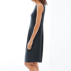 J. Jill Wearever Collection Black Dress